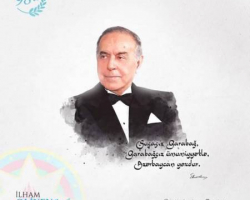 Prezident İlham Əliyevin rəsmi Feysbuk səhifəsində Ulu Öndərin anadan olmasının 98-ci ildönümü ilə bağlı paylaşım edilib