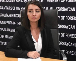Leyla Abdullayeva: Azərbaycanın guya Ermənistanın “suveren ərazisini” pozduğuna dair iddialar tamamilə əsassızdır