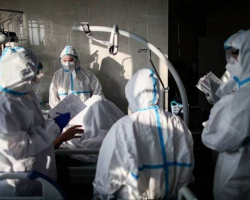 Rusiyada ötən sutka koronavirusdan 652 ölüm halı qeydə alınıb