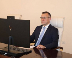 Teymur Musayev BMT Baş Assambleyasının iclasında çıxış edib
