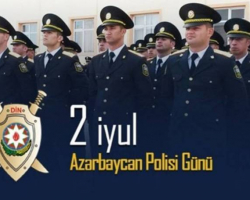 Azərbaycan Polisi yaradılmasının 103-cü ildönümünü qeyd edir