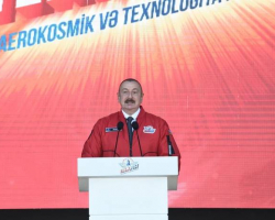 Prezident İlham Əliyev: “TEKNOFEST-Azərbaycan” Türkiyə-Azərbaycan birliyinin növbəti nümayişidir