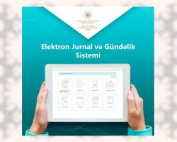 Təhsil Nazirliyi: 204 məktəbdə elektron jurnal və gündəlik sistemi tətbiq edilib