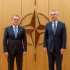 Xarici işlər naziri Ceyhun Bayramov NATO-nun Baş katibi Yens Stoltenberq ilə görüşüb