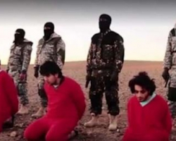 İŞİD-dən daha bir dəhşətli edam - 5 britaniyalı... - VİDEO