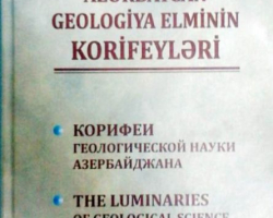 “Azərbaycan geologiya elminin korifeyləri” kitabı çapdan çıxıb
