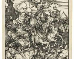 Albrext Dürerin qravürü hərracda 612 min dollara satılıb
