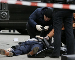 Ukrayna DİN: Voronenkovu öldürən şəxs Rusiya agenti olub