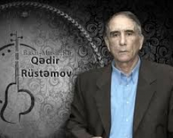Qızıl fond - Qədir Rüstəmov- Video