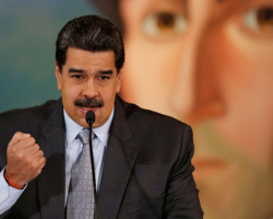 Maduro Kolumbiya prezidentini Venesuela xalqının düşməni elan etdi