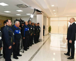 Prezident İlham Əliyev: Azərbaycan artıq enerji təminatçısına çevrilib