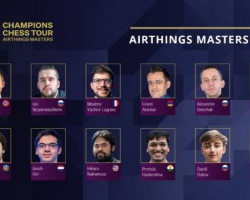 Teymur Rəcəbov “Airthing Masters” turnirinin dörddəbir finalına yüksəlib