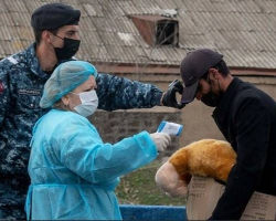 Ermənistanda koronavirusdan daha 14 nəfər ölüb
