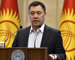 Sadır Japarov Qırğızıstanın prezidenti seçilib