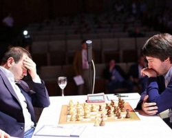 “Grand Chess Tour”: Şəhriyar Məmmədyarov-Teymur Rəcəbov qarşılaşması heç-heçə ilə başa çatıb